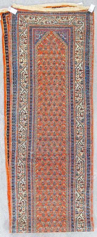 GALLERIMATTA, Serabend, ca 441x82 cm.