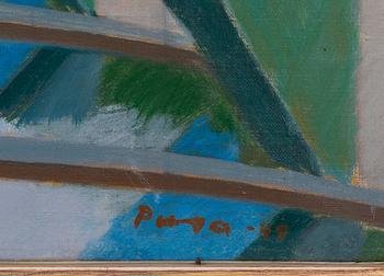 Unto Pusa, "CHEVREUSE".