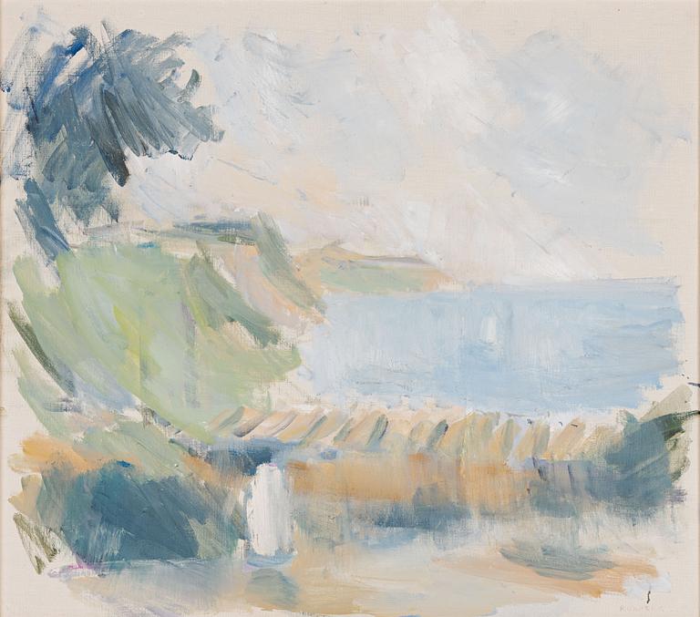 Gustav Rudberg,  "Vårdag Hven".