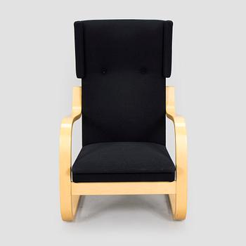 Alvar Aalto, nojatuoli, malli 401, Artek, 2000-luku.