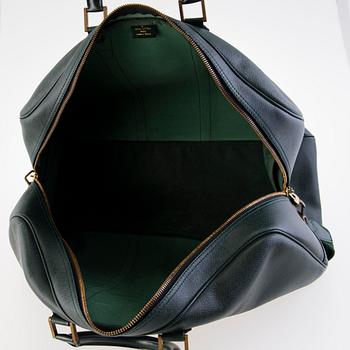 LOUIS VUITTON, "Green Taïga Kendall GM", väska.