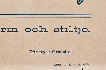 AFFISCH, 1902.