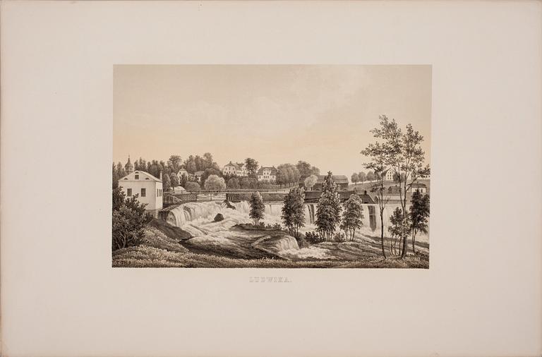 THORA THERSNER, 16 st i mapp, 1860-tal.