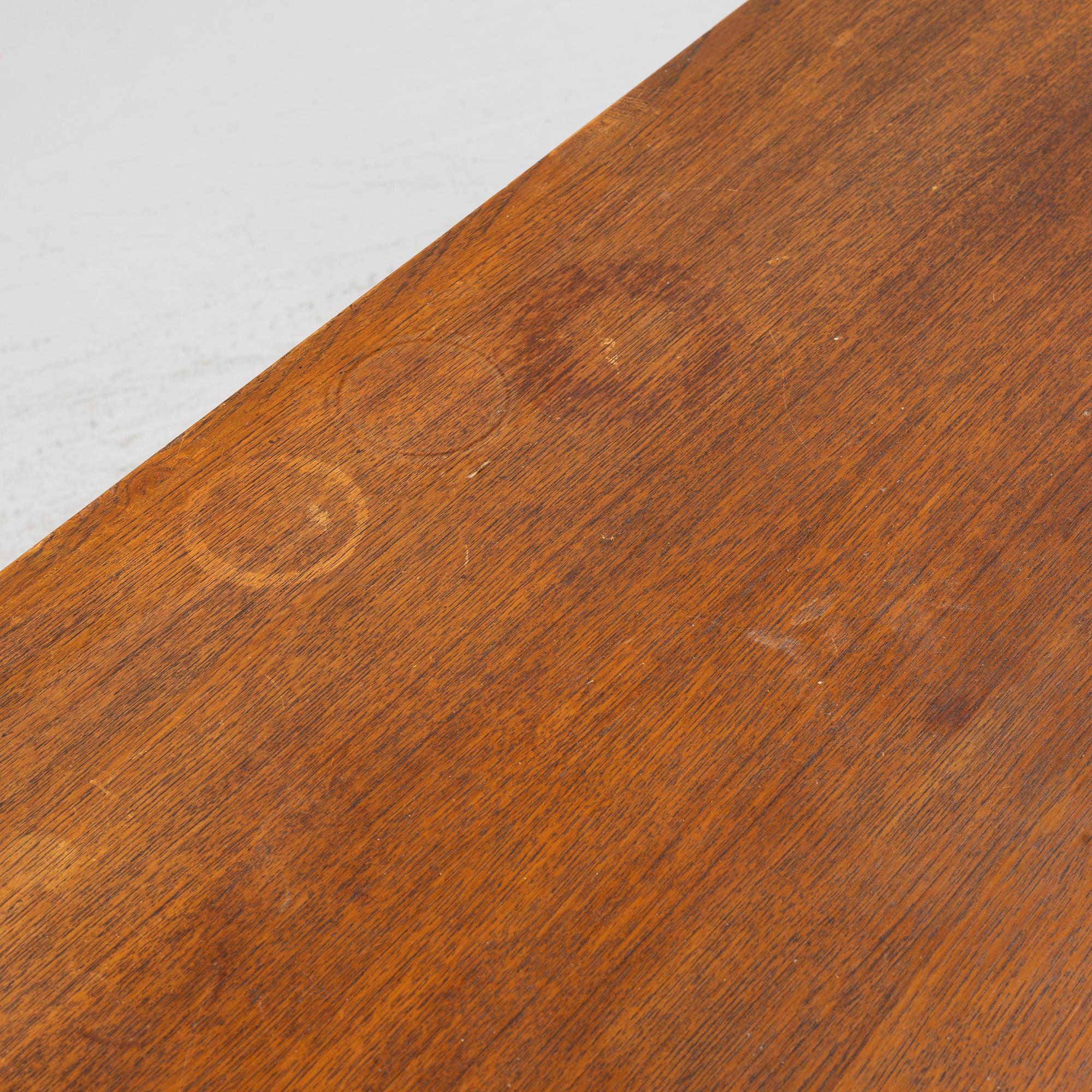 A teak coffee table by Ganddal Møbelfabrik, Norway, second half of the 20th century.
