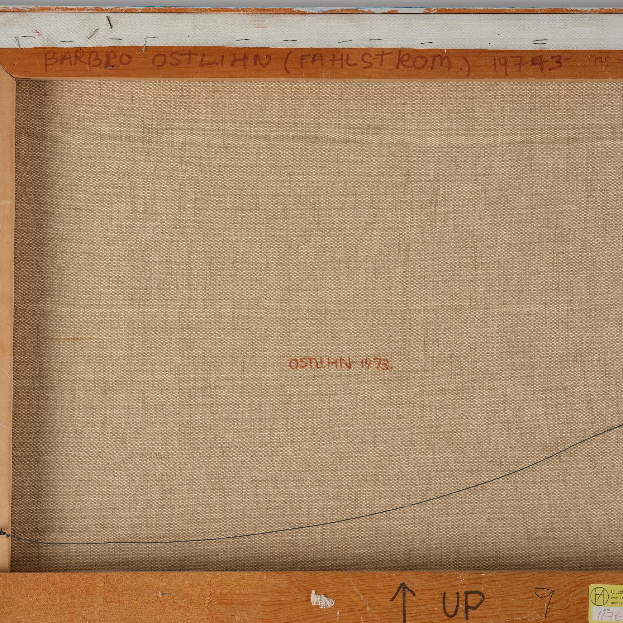 Barbro Östlihn, "45th Street Wall".