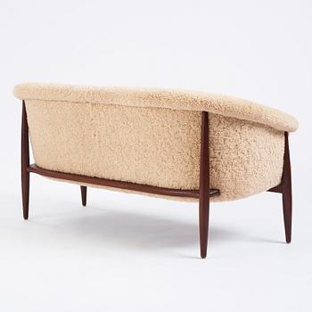 Johannes Andersen, a sheepskin sofa, Trensum, 1950-60s.