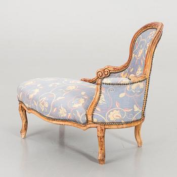 A day bed, first half of the 20th century,