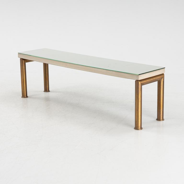 Katarina Abrahamsson, Martin Edvardsson, a brass and concrete sideboard,for Svenskt Tenn, Sweden, 2013.