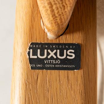 Uno & Östen Kristiansson, footstool for Luxus 1960s/70s.