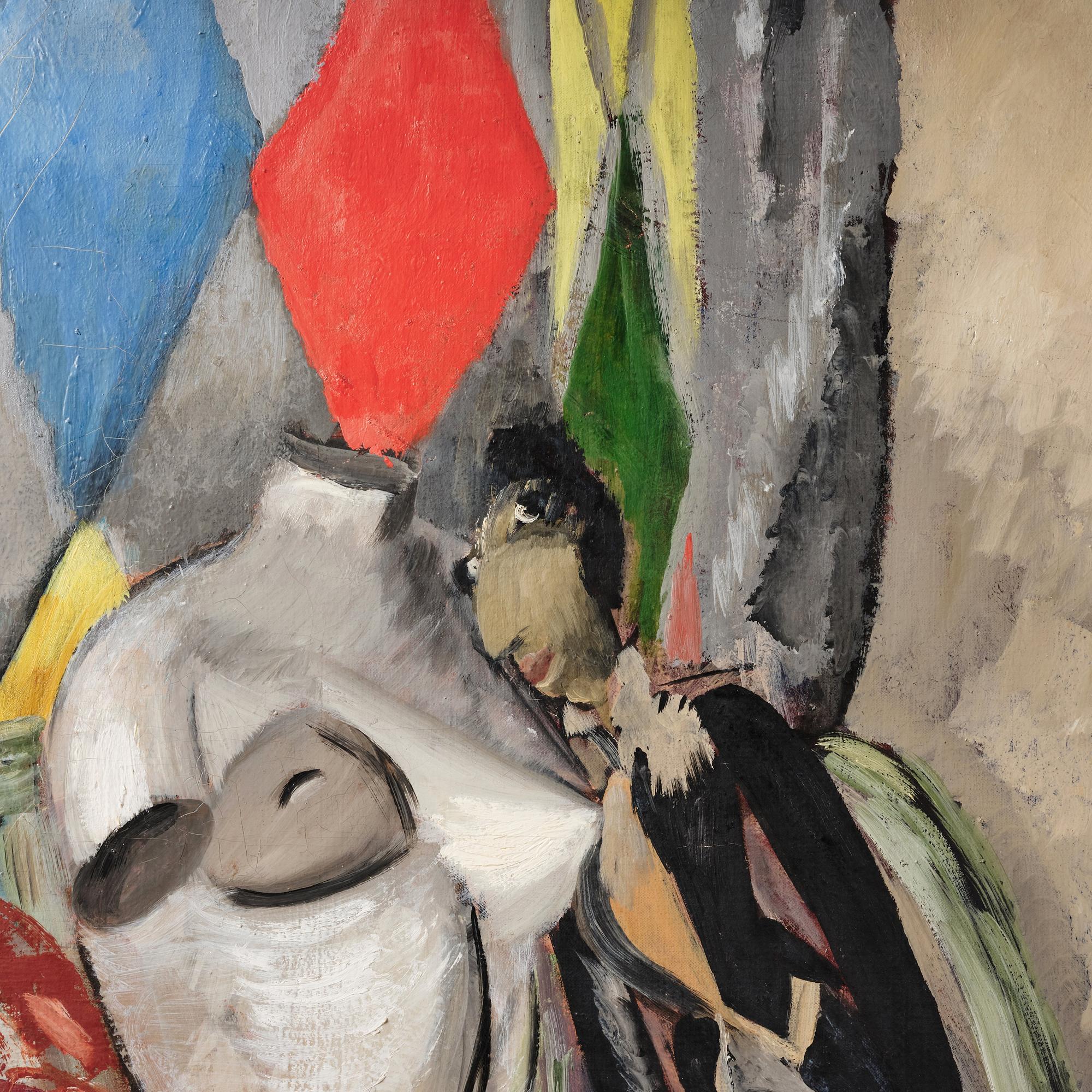 Sigrid Hjertén, "Harlekin".