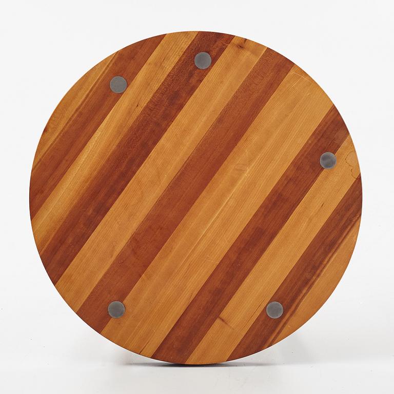 Kerstin Olby, side table, trätina, signed.