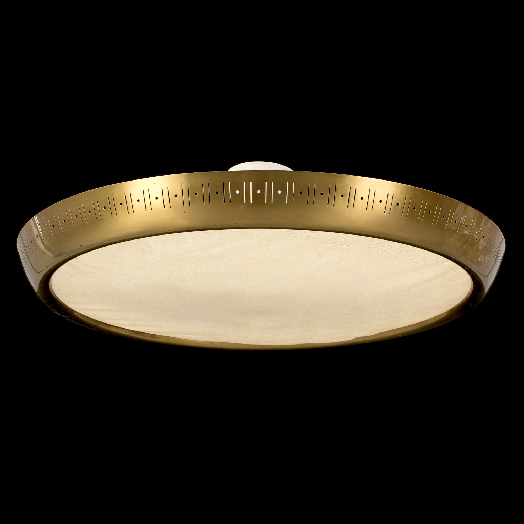 TAKLAMPA, 1900-talets mitt.