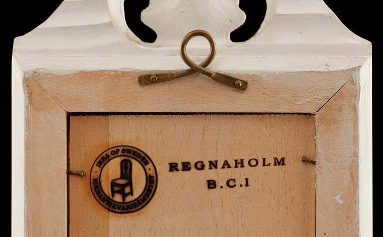 SPEGELLAMPETTER, ett par, "Regnaholm", ur IKEA:s 1700-talsserie, 1900-talets senare del.