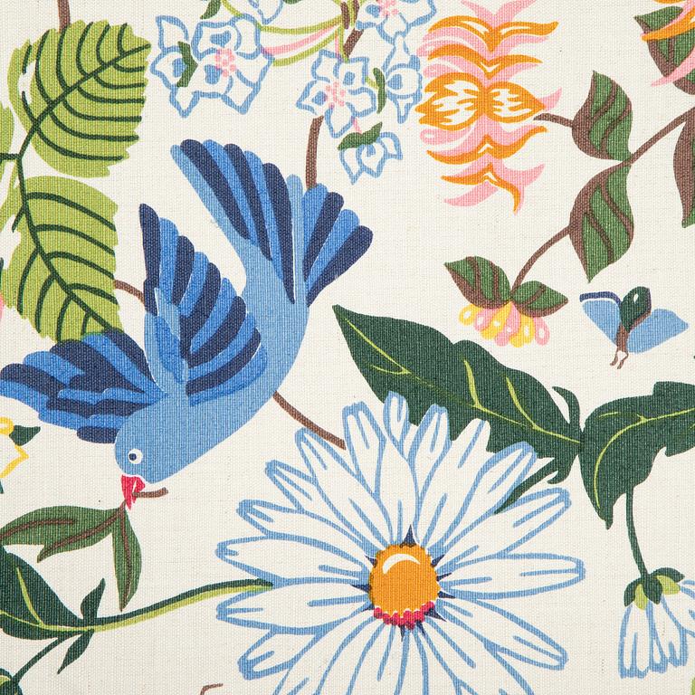 Cecilia Hall, gardiner, 4 st, "Morfars trädgård", Jobs Handtryck.