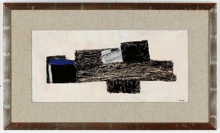 BENGT ORUP, olja på pannå, signerad.