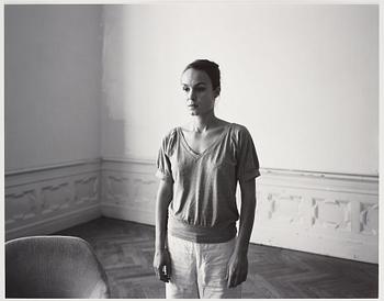 Miriam Bäckström, "Rebecka as Anonymous", 2004.