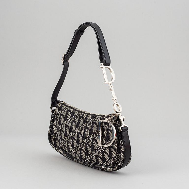 Christian Dior,  a monogram canvas coctail bag.