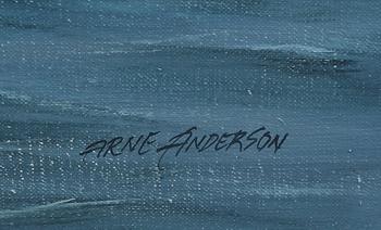 ARNE ANDERSSON, olja på duk, signerad.