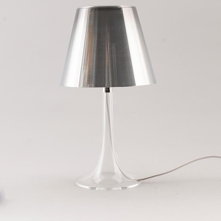 BORDSLAMPA, "Miss K", Philippe Starck, Flos, Italien.