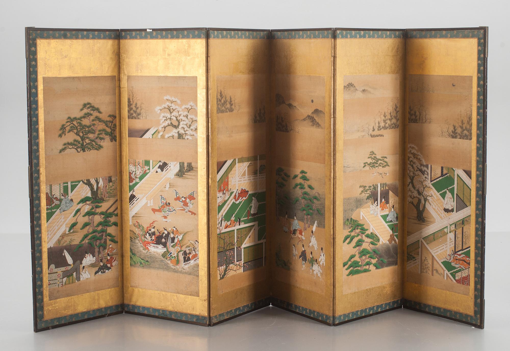 VIKSKÄRM, Japan, 1900-tal.