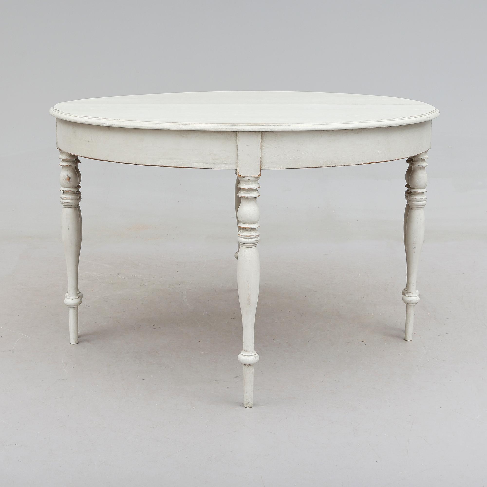 MATBORD, 1800-talets andra hälft.
