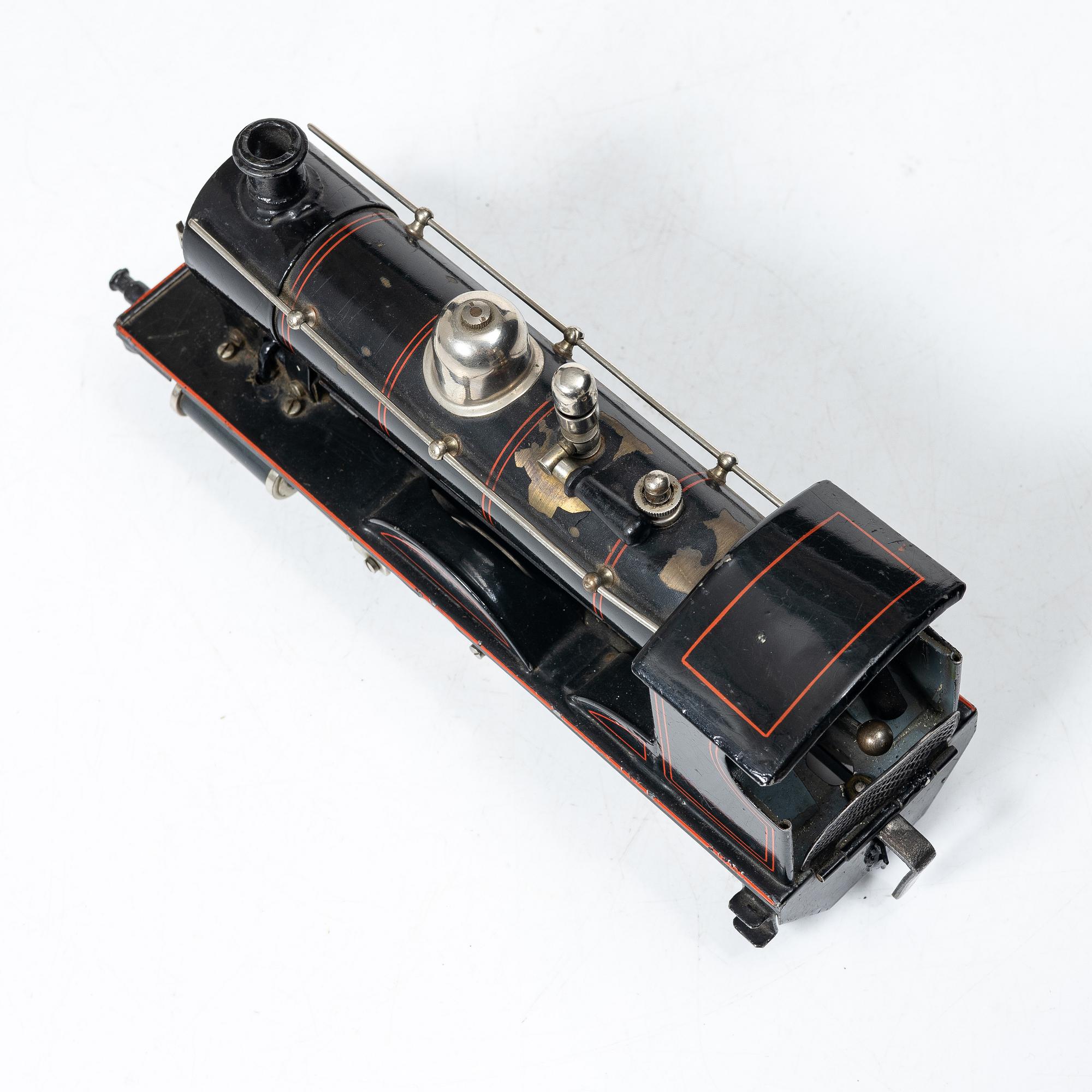 Steam locomotive with tender, Germany, 1910s/20s.