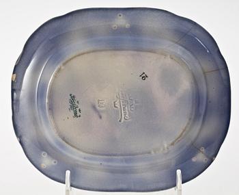 MATSERVIS, 147 delar. Flintgods, Rörstrand.