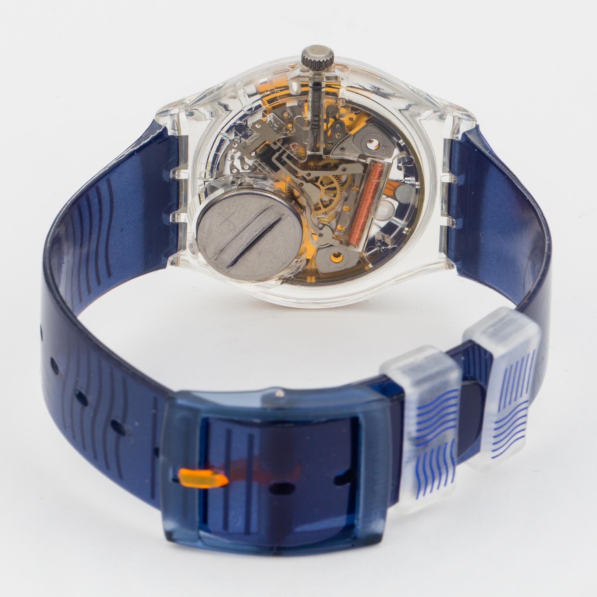 時計 Swatch THE FIFTH ELEMENT Swatch The Fifth Element Limited Product Watch | eBay