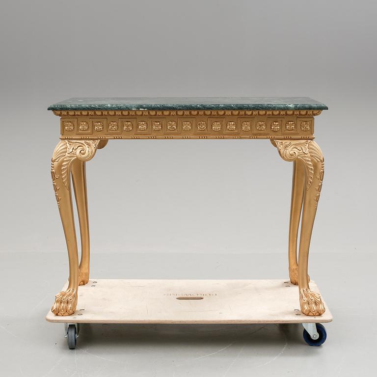 KONSOLLBORD, barockstil, 1900-tal.