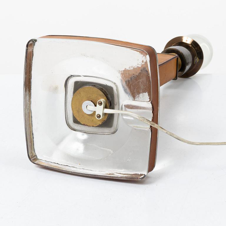 Uno Westerberg, bordslampa, modell 15773, Arvid Böhlmarks Lampfabrik, 1960-tal.