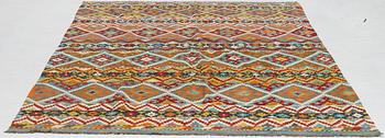 Rug, Kelim, approx. 261 x 182 cm.