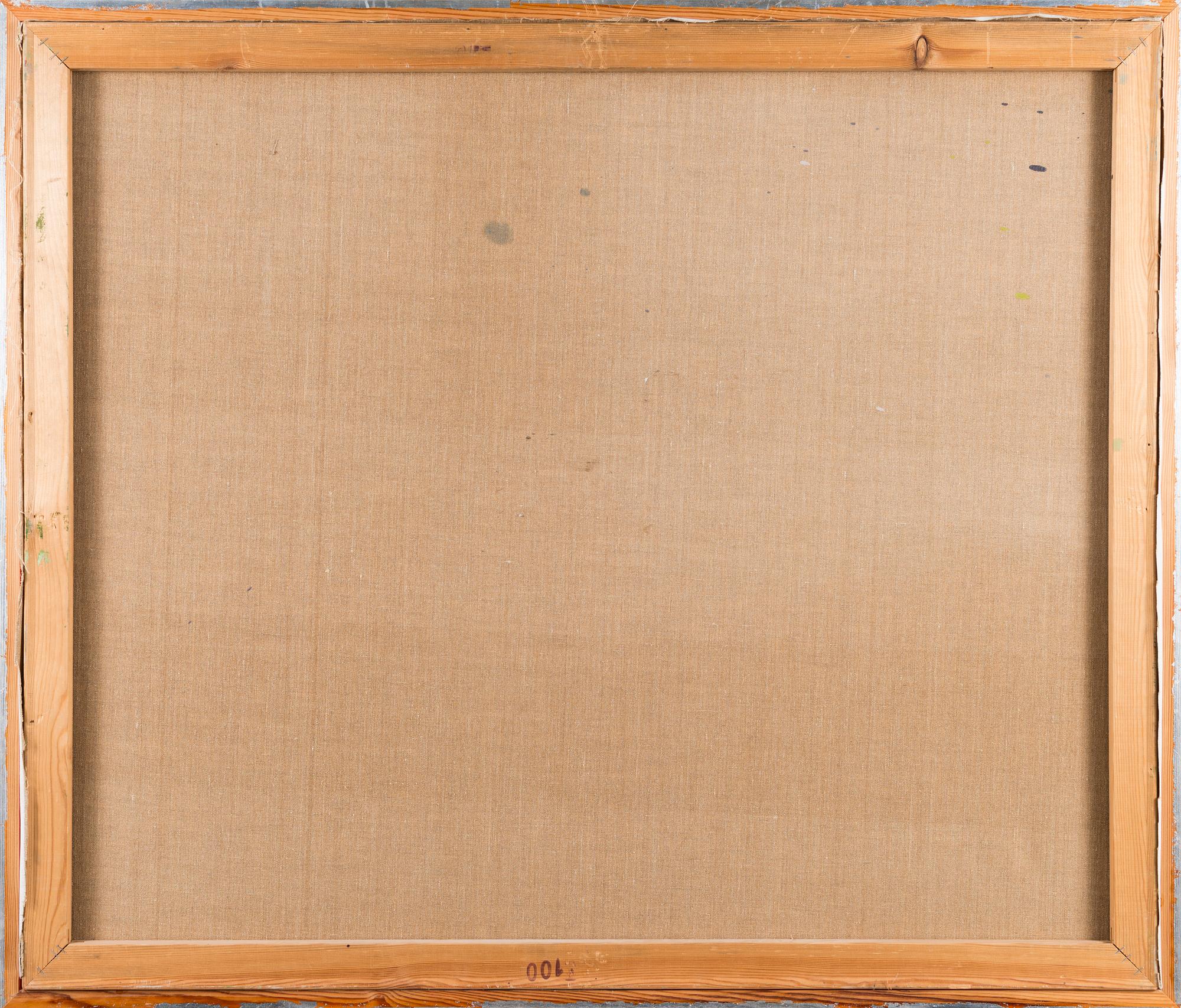 JAAKKO MANNINEN, öljy kankaalle, signeerattu ja päivätty -77.