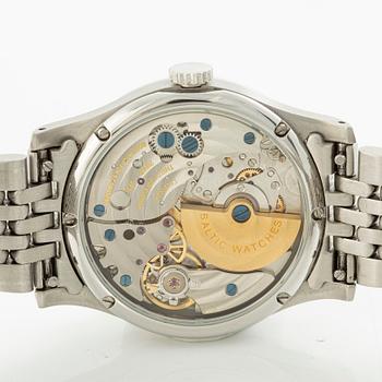 Baltic, MR Classic - Salmon, wristwatch, 36 mm.