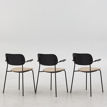 Norm Architects & Els Van Hoorebeeck, a set of three 'Co' chairs, "Co", Audo Copenhagen.