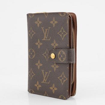 Louis Vuitton, plånbok.