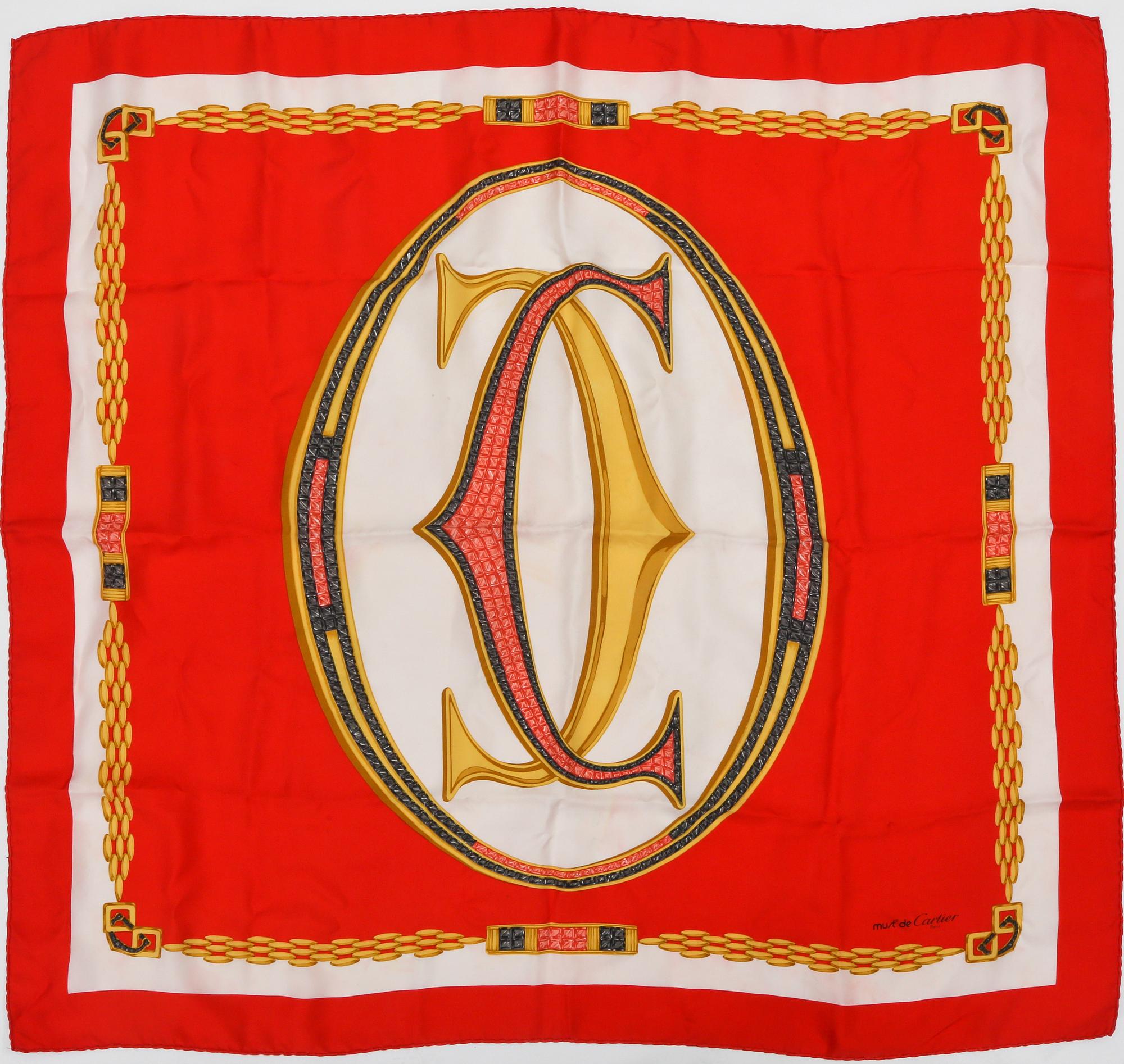 SCARF, Cartier.