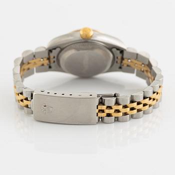Rolex, Datejust, "Diamond Dial", wristwatch, 26 mm.