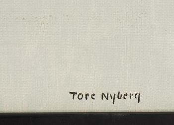 Tore Nyberg, olja på duk, signerad.