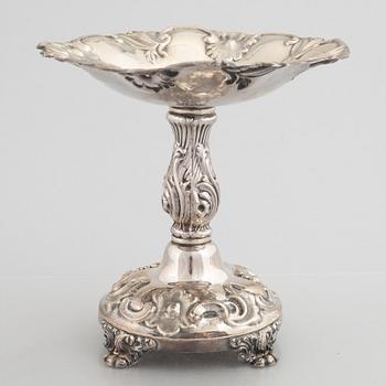 A Swedish silver bowl, mark of Eric Söderholm, Härnösand 1853.