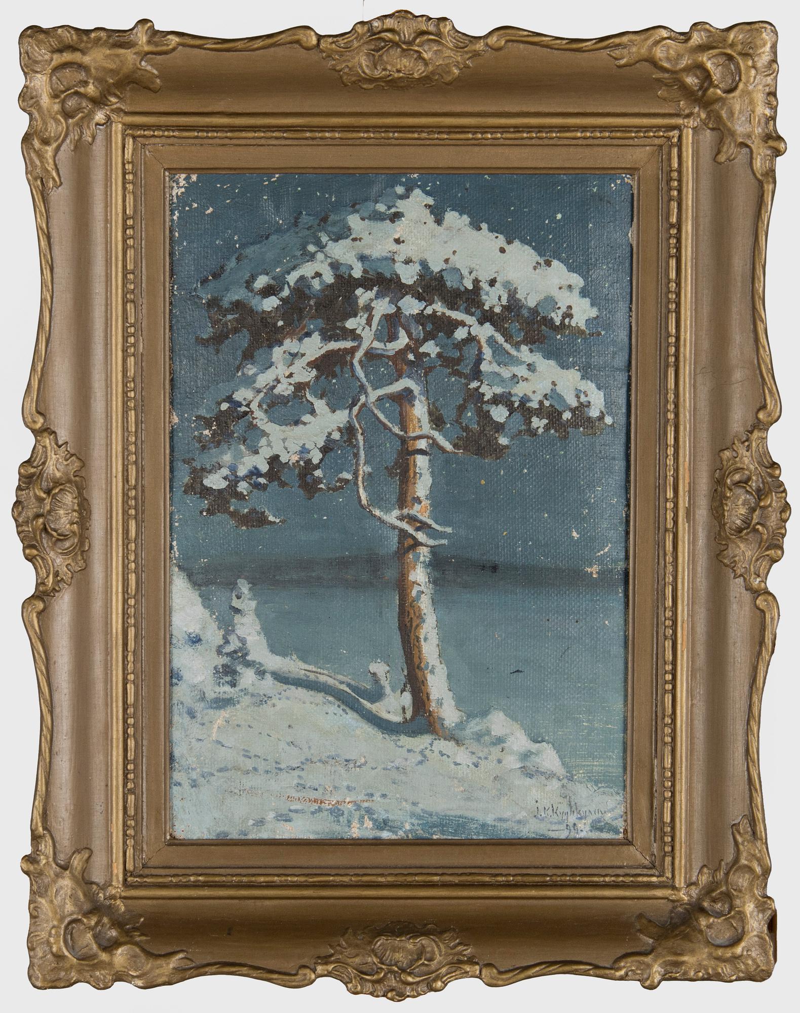 Juho Kyyhkynen, Luminen mänty.