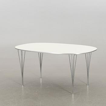 A BRUNO MATHSSON & PIET HEIN "SUPERELLIPS" TABLE, Fritz Hansen, Denmark 2007.