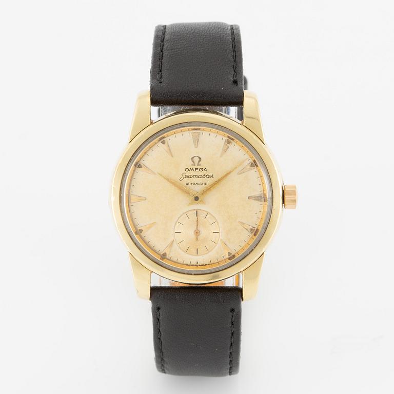 Omega, Seamaster, wristwatch, 34 mm.