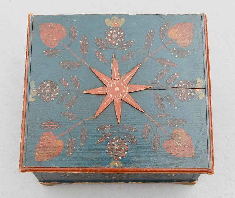 SKRIN, allmoge, 1800-talets första hälft.