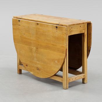 SLAGBORD, allmoge, 1800-tal.