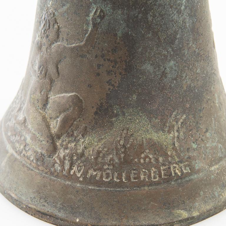 Nils Möllerberg,  ringklockor 2 st "Dövas väl".