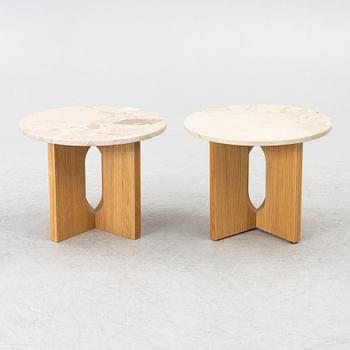 Danielle Siggerud, sidobord, ett par, "Androgyne", Audo Copenhagen.