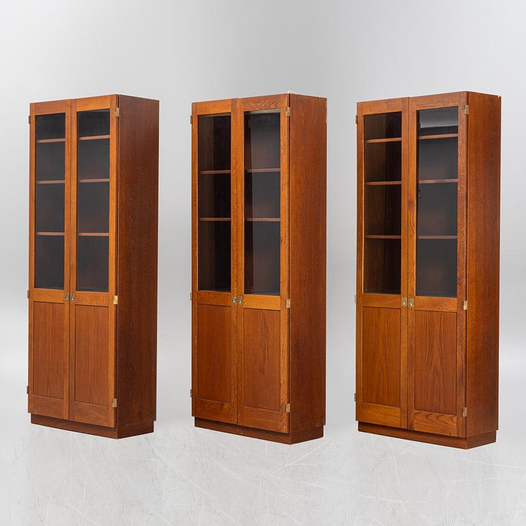 Göran Malmvall, a set of three 'KA72' cabinets, Karl Andersson & Söner.