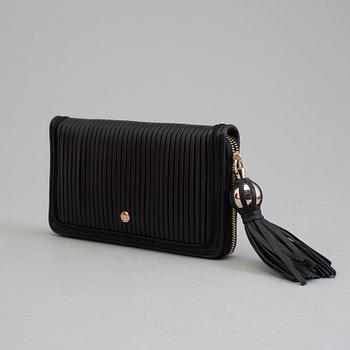 A wallet by Lancel.