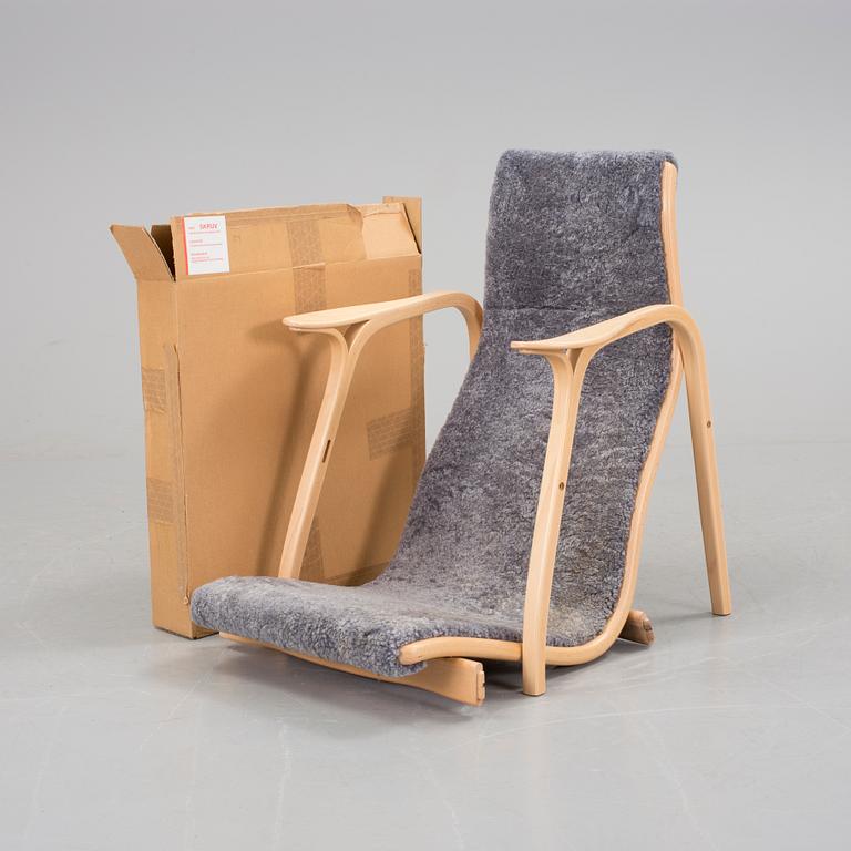 An armchair by Yngve Ekström called "Lamino", Swedese.