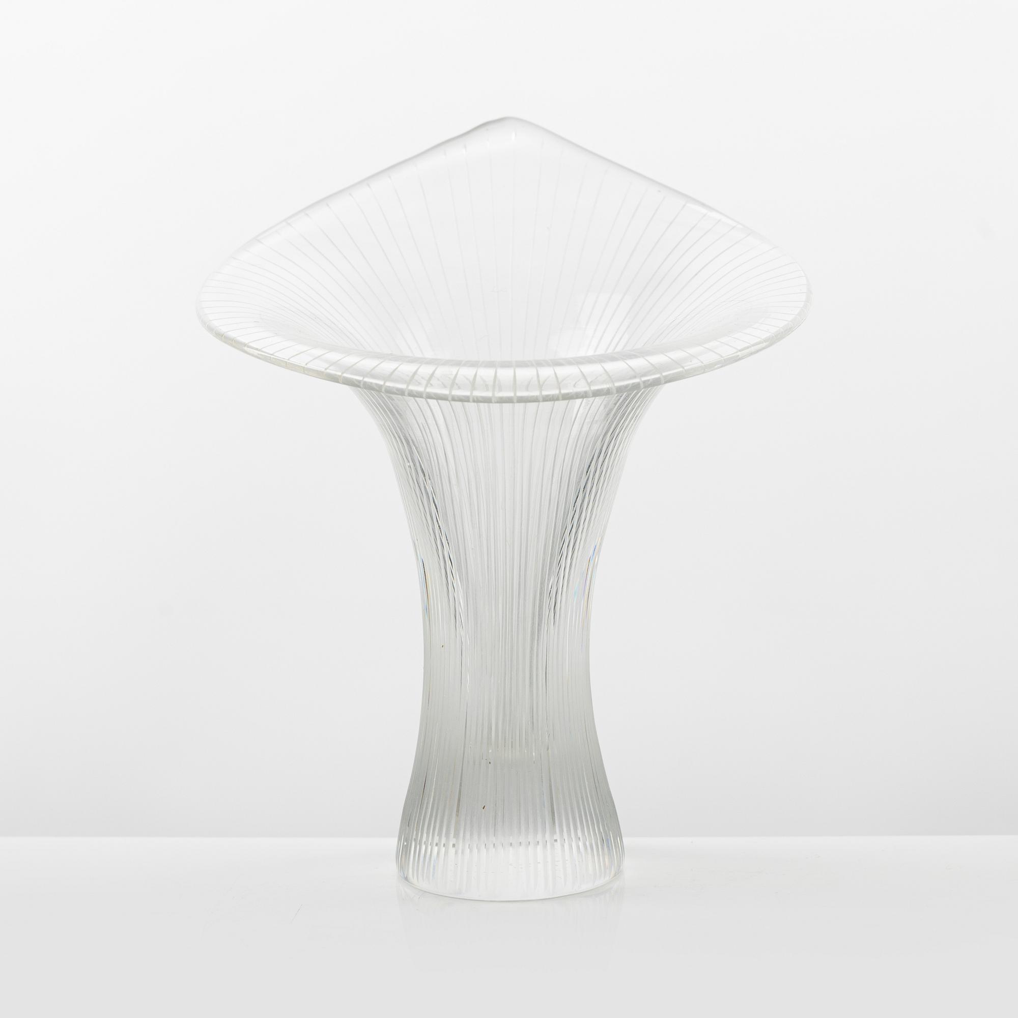 Tapio Wirkkala, vas, "Kantarelli", Iittala, Finland.